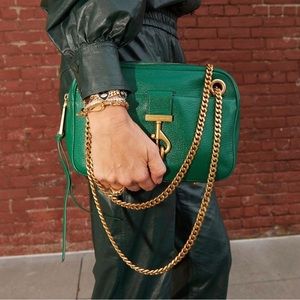 🍋Rebecca Minkoff Edie Zip Shoulder Bag🍋